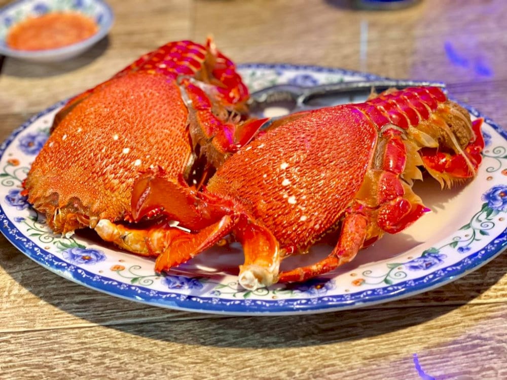 Cua huỳnh đế hấp